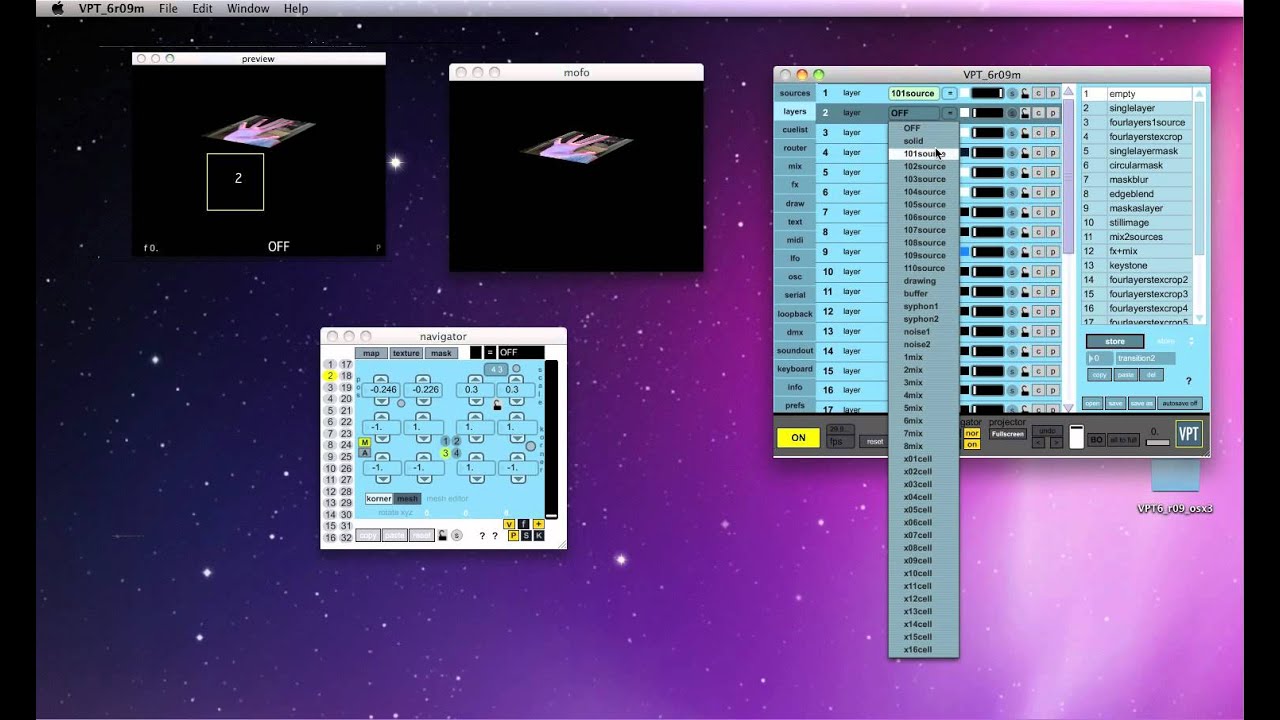 projection mapping software mac